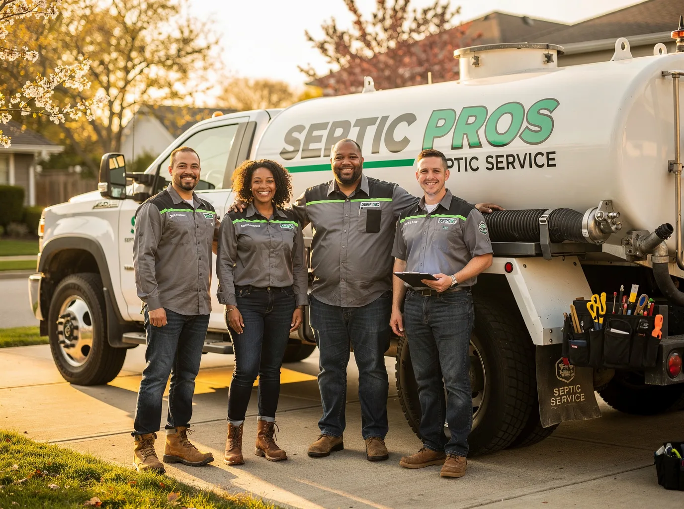 Septic Tank Pumping company in Clinton, MA
